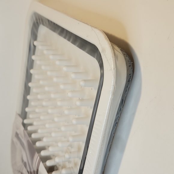 Home Basics Silicone Plastic Easy Storage Collapsible Dish Rack & Cutlery Holder - Picture 3 of 4